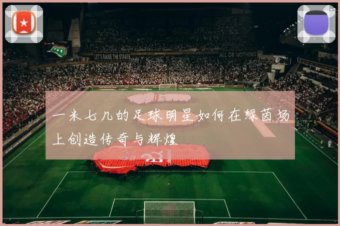 一米七几的足球明星如何在绿茵场上创造传奇与辉煌