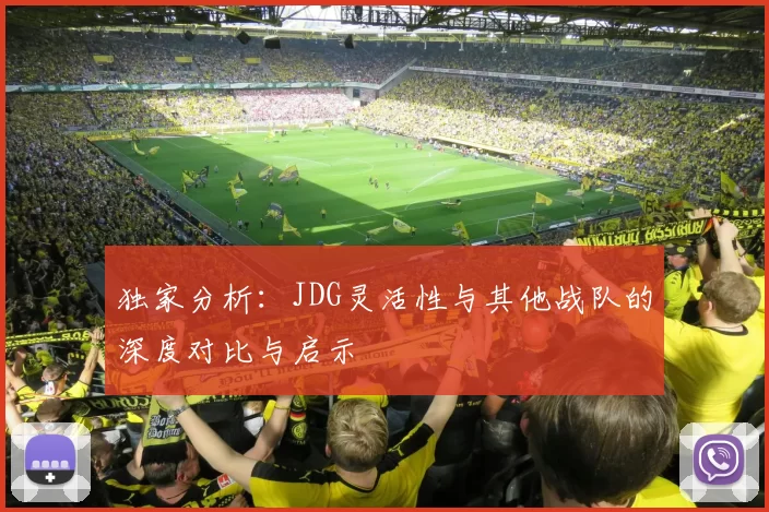 独家分析：JDG灵活性与其他战队的深度对比与启示