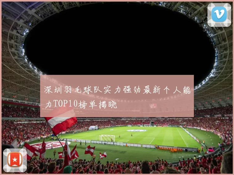 深圳羽毛球队实力强劲最新个人能力TOP10榜单揭晓