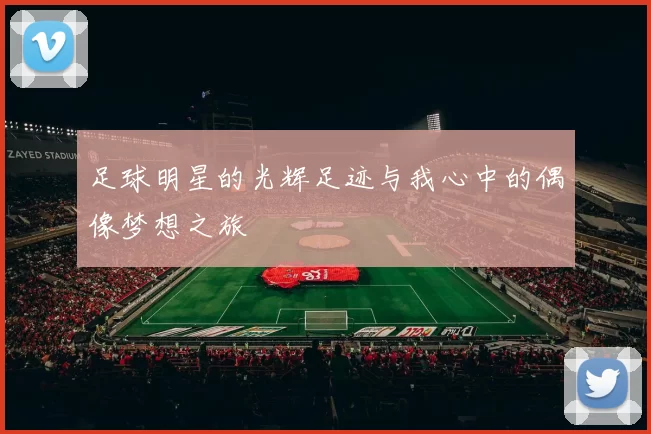 足球明星的光辉足迹与我心中的偶像梦想之旅
