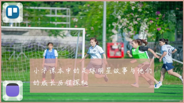 小学课本中的足球明星故事与他们的成长历程探秘