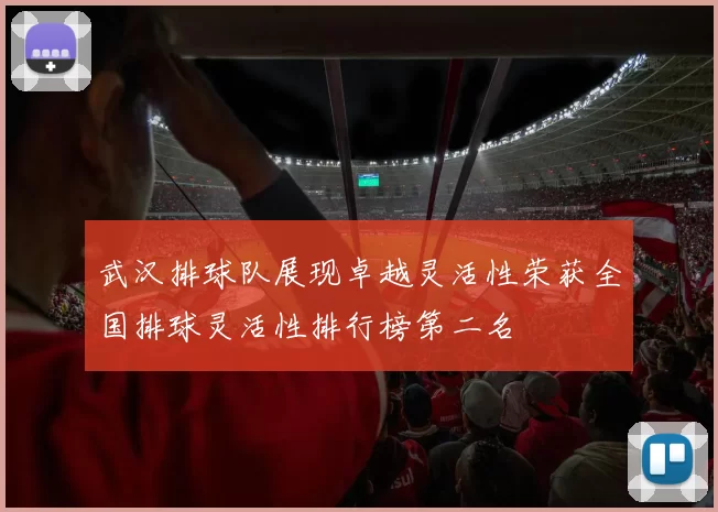 武汉排球队展现卓越灵活性荣获全国排球灵活性排行榜第二名