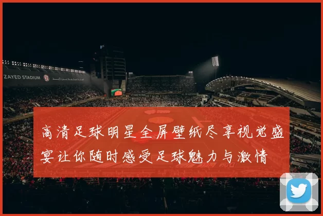高清足球明星全屏壁纸尽享视觉盛宴让你随时感受足球魅力与激情