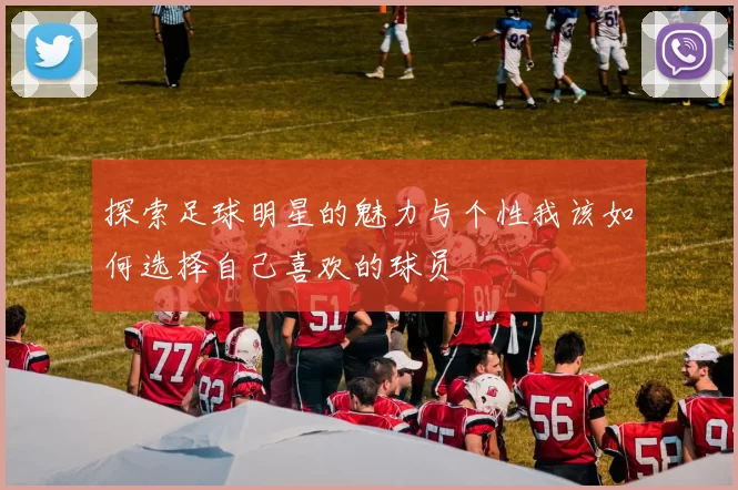 探索足球明星的魅力与个性我该如何选择自己喜欢的球员