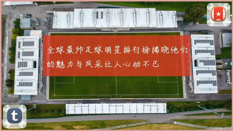 全球最帅足球明星排行榜揭晓他们的魅力与风采让人心动不已