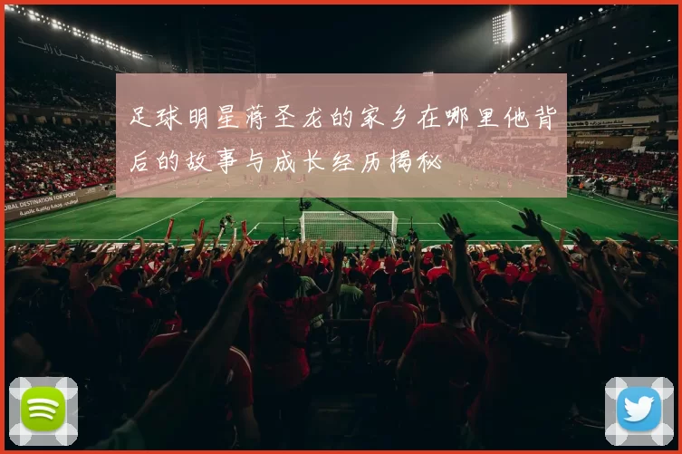 足球明星蒋圣龙的家乡在哪里他背后的故事与成长经历揭秘