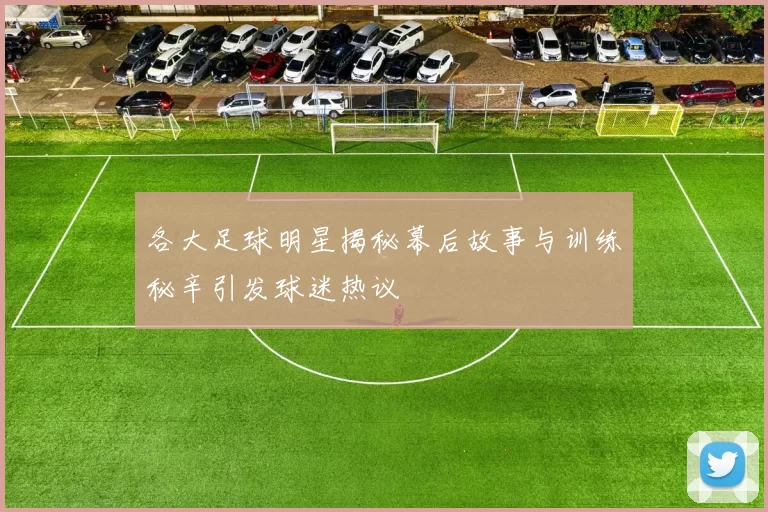 各大足球明星揭秘幕后故事与训练秘辛引发球迷热议