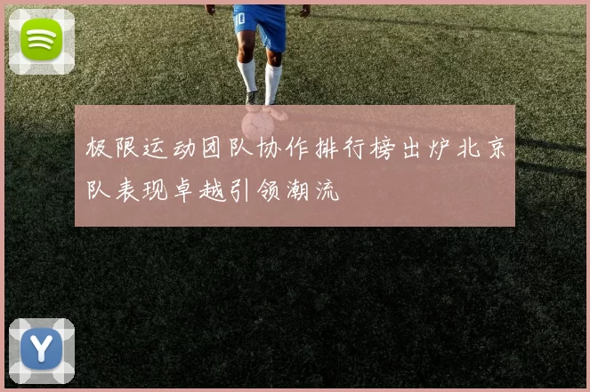 极限运动团队协作排行榜出炉北京队表现卓越引领潮流
