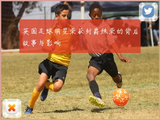 英国足球明星荣获封爵殊荣的背后故事与影响