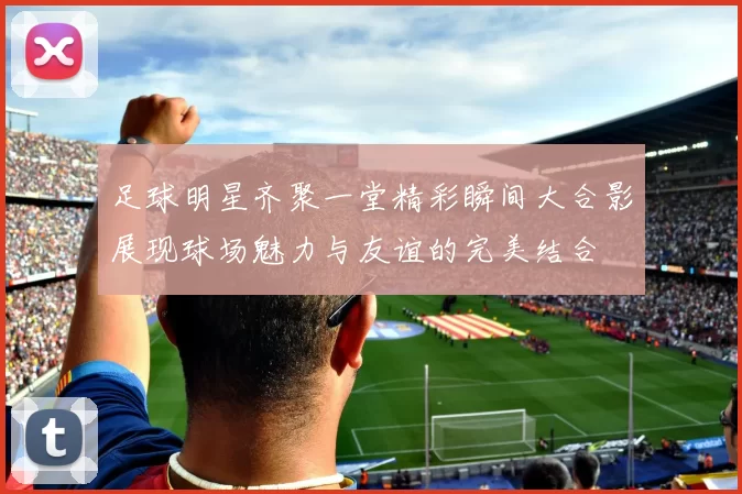 足球明星齐聚一堂精彩瞬间大合影展现球场魅力与友谊的完美结合