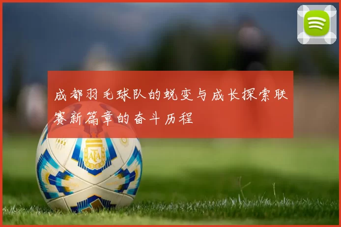 成都羽毛球队的蜕变与成长探索联赛新篇章的奋斗历程
